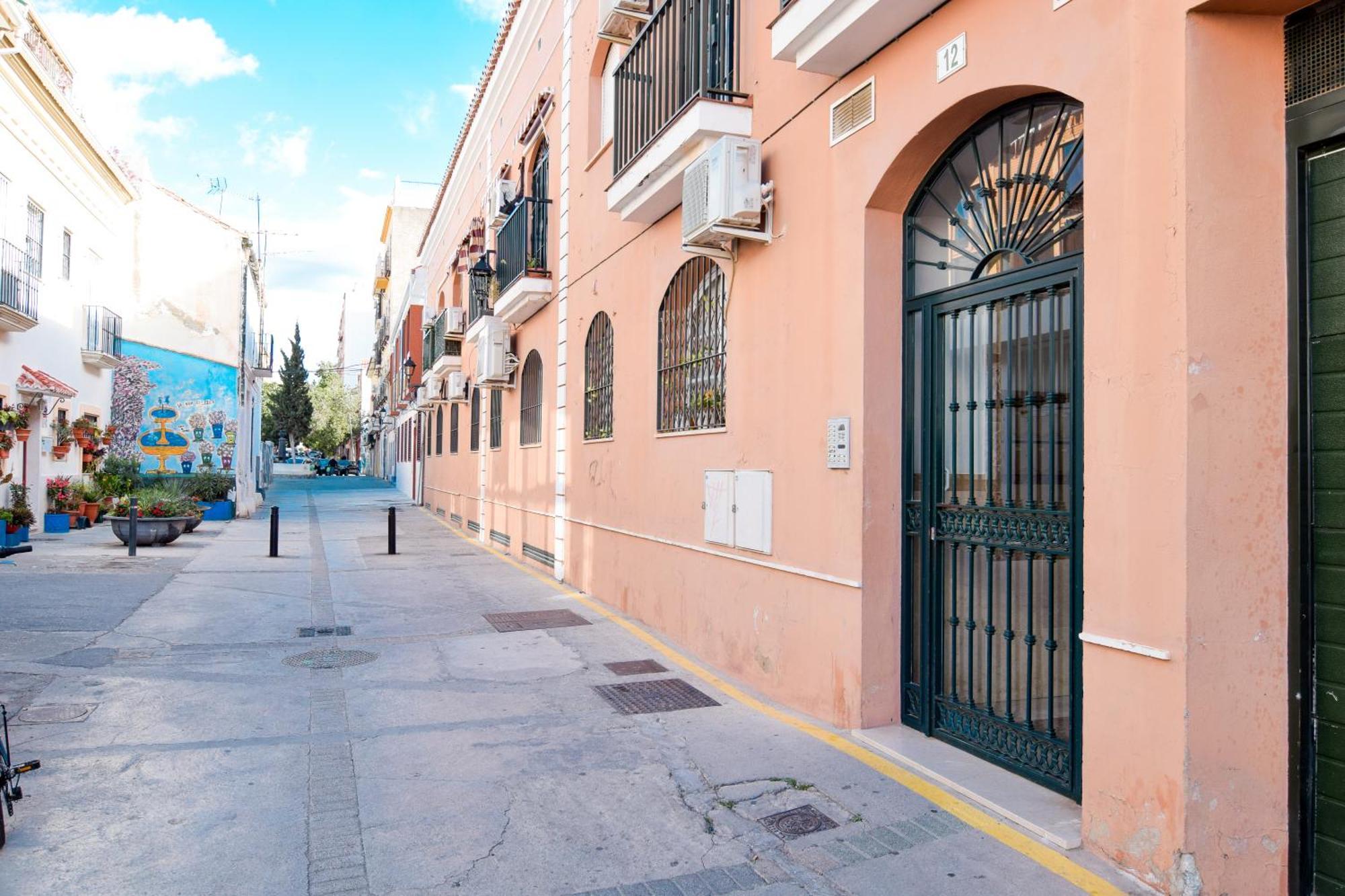Letmalaga Cobblestone St. Appartement Buitenkant foto